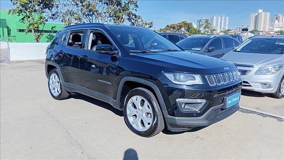 JEEP COMPASS 2.0 16V FLEX LONGITUDE AUTOMÁTICO JEEP COMPASS 2.0 16V FLEX LONGITUDE AUTOMÁTICO